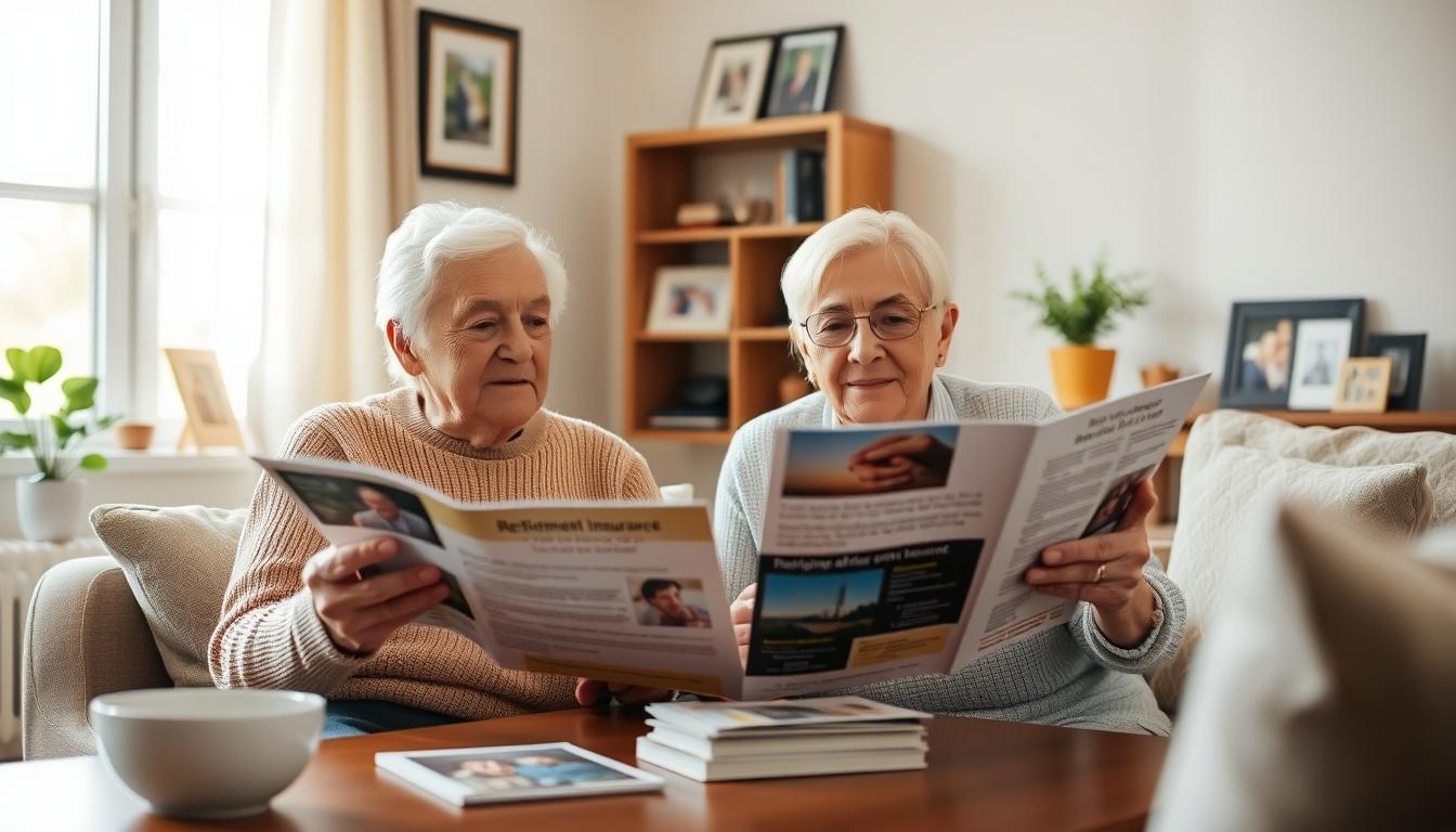 Personalized Insurance Selection for Seniors